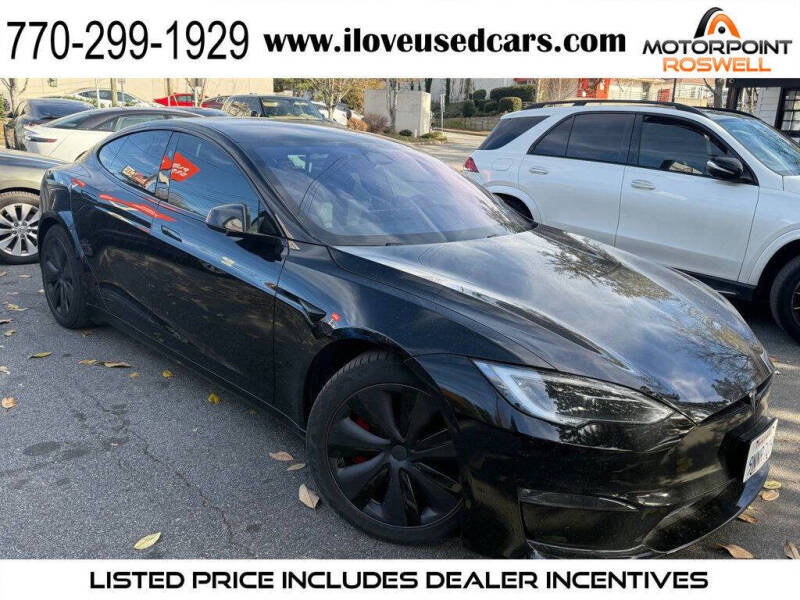 2024 Tesla Model S Plaid