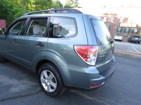 2012 Subaru Forester 2.5X