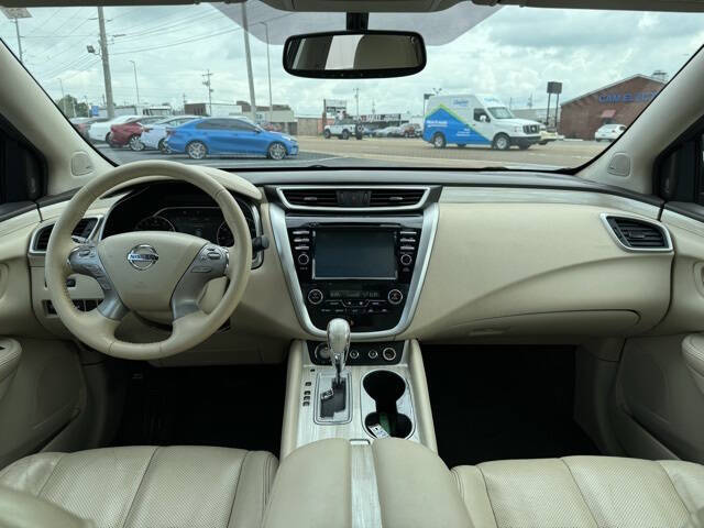 2016 Nissan Murano for sale at Jerry Ward Autoplex of Dyersburg in Dyersburg, TN