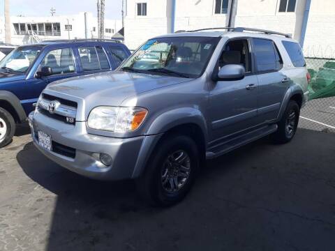 2006 Toyota Sequoia for sale at ANYTIME 2BUY AUTO LLC in Oceanside CA