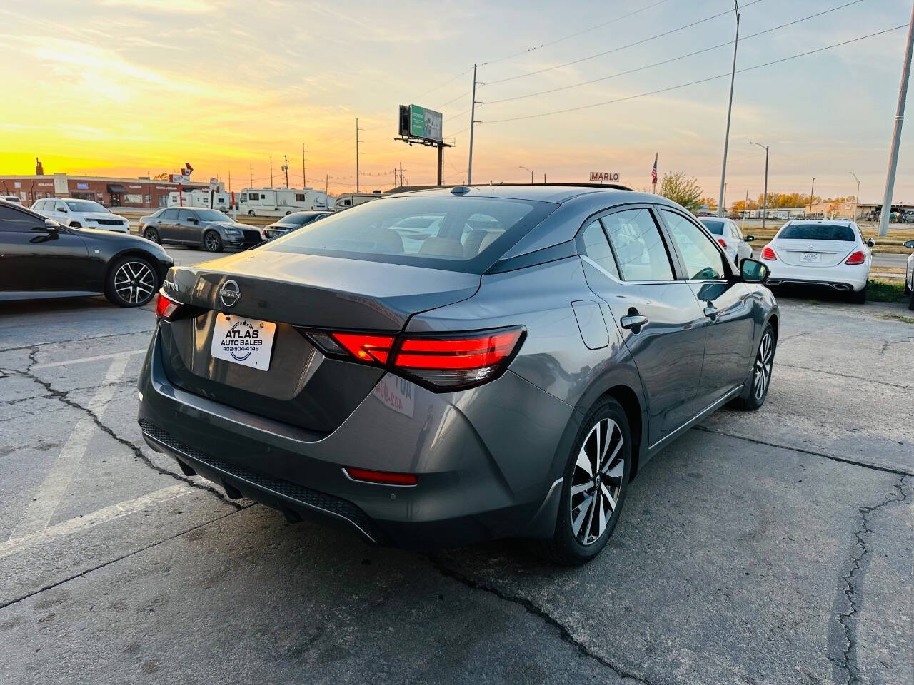 2024 Nissan Sentra for sale at Atlas Auto Sales LLC in Lincoln, NE