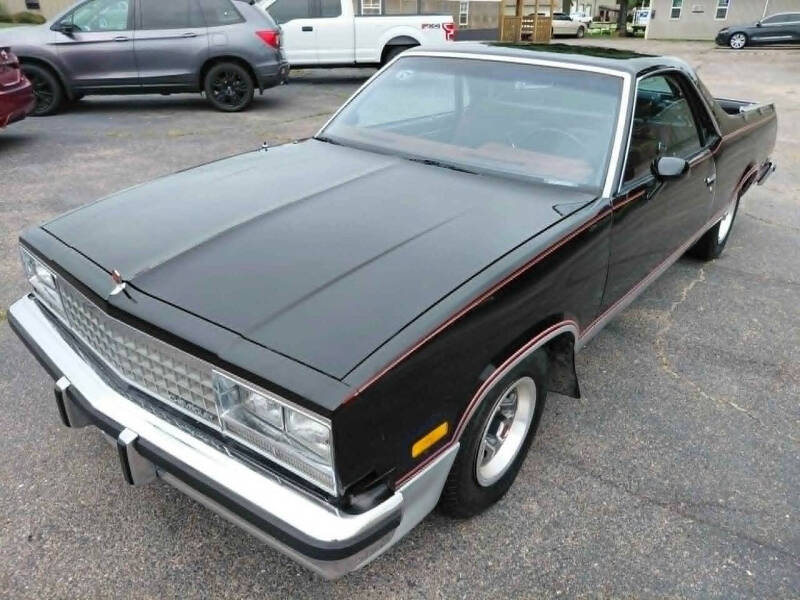 1985 Chevrolet El Camino SS