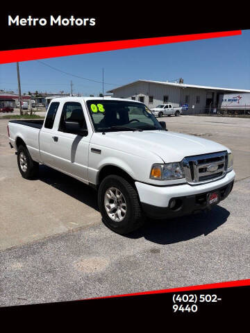 2008 Ford Ranger XLT