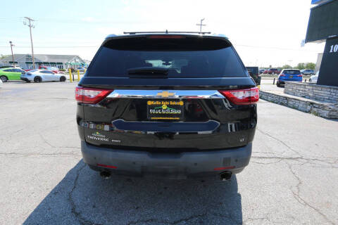 2018 Chevrolet Traverse LT Cloth