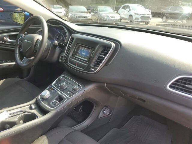 2015 Chrysler 200 for sale at Bowman Auto Center in Clarkston, MI