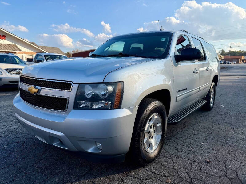 2012 Chevrolet Suburban LT
