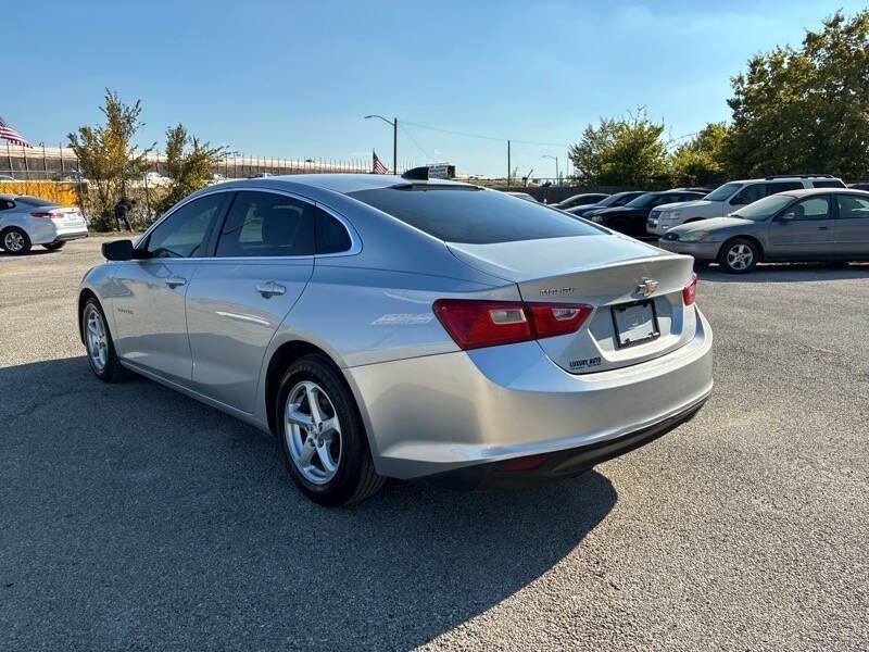 2018 Chevrolet Malibu LS