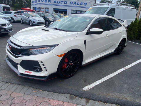2018 Honda Civic for sale at White River Auto Sales in New Rochelle NY