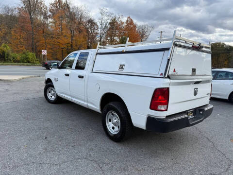 2022 RAM 1500 Classic Tradesman