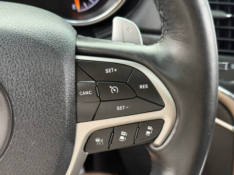 2017 Jeep Grand Cherokee Summit
