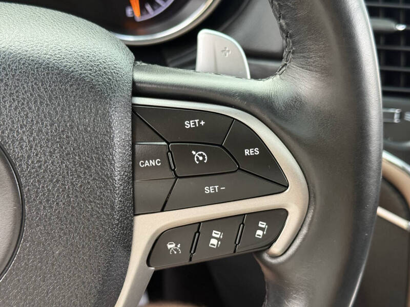 2017 Jeep Grand Cherokee Summit