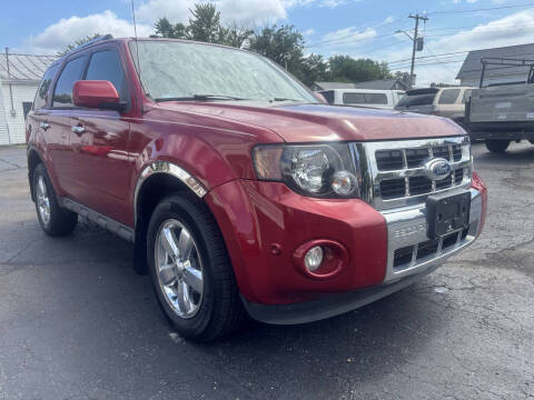 2011 Ford Escape Limited