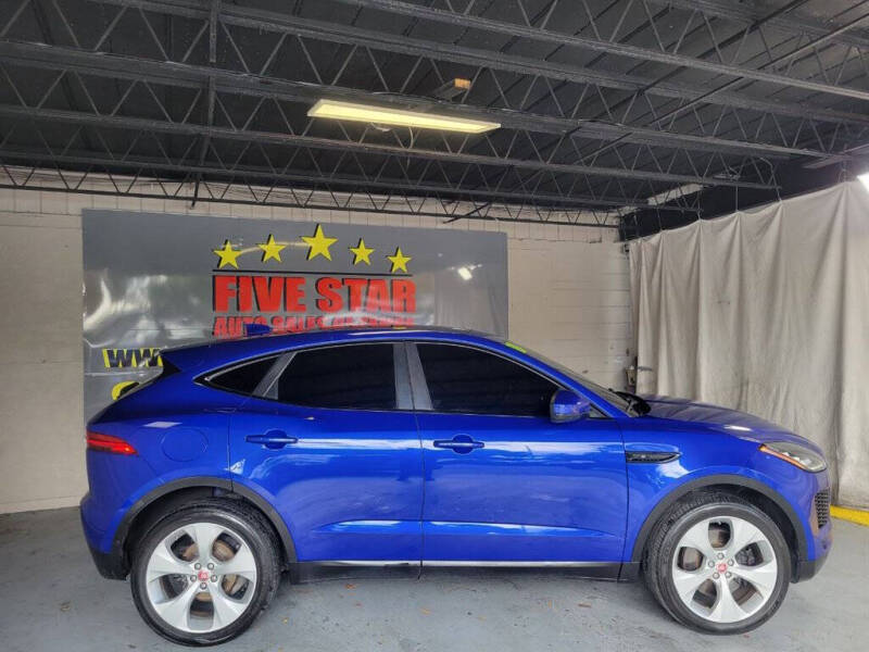 2018 Jaguar E-PACE P250 S