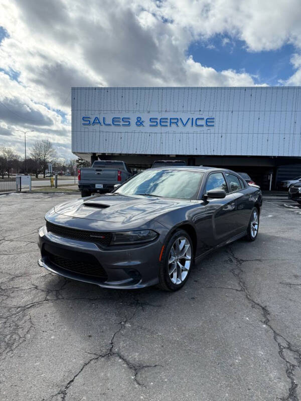 2022 Dodge Charger for sale at Gravity Auto Sales in Eastpointe MI