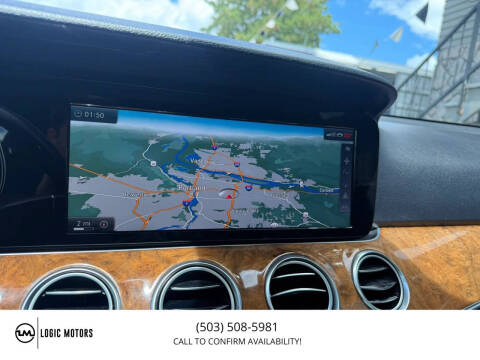 2017 Mercedes-Benz E-Class E 300