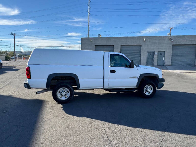 2007 Chevrolet Silverado 2500HD Classic LS