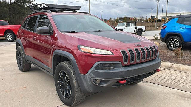 2014 Jeep Cherokee Trailhawk