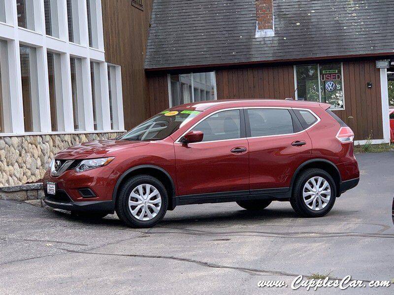 2016 Nissan Rogue for sale at Cupples Car Company in Belmont NH