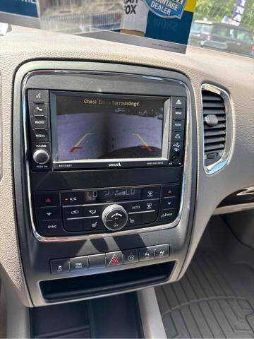 2012 Dodge Durango Crew