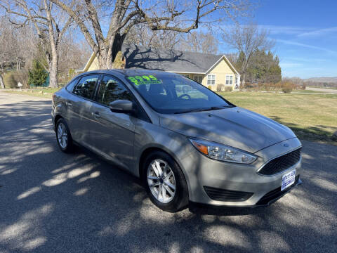2016 Ford Focus for sale at AM AUTO SALES LLC in Boise ID