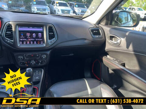 2018 Jeep Compass Trailhawk