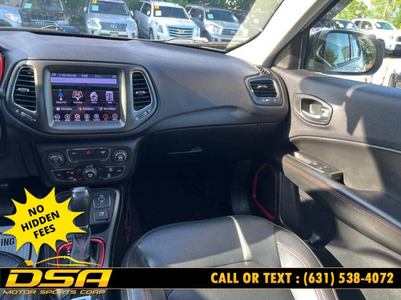2018 Jeep Compass Trailhawk