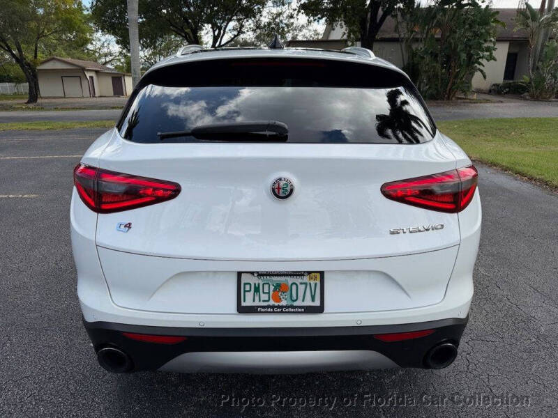 2018 Alfa Romeo Stelvio Ti