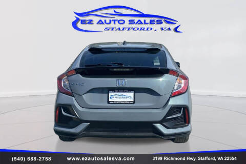 2020 Honda Civic EX-L