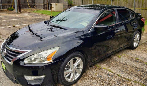 2013 Nissan Altima for sale at Waco Autos in Lorena TX