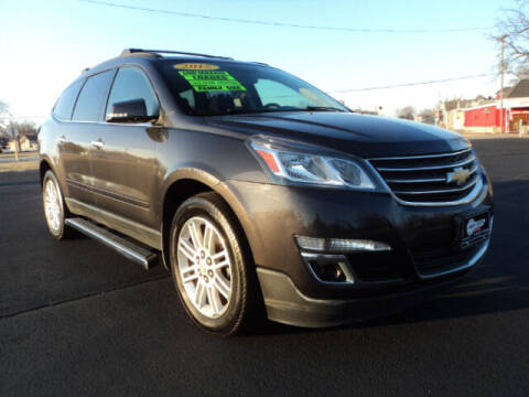 2015 Chevrolet Traverse for sale at Steves Key City Motors in Kankakee IL