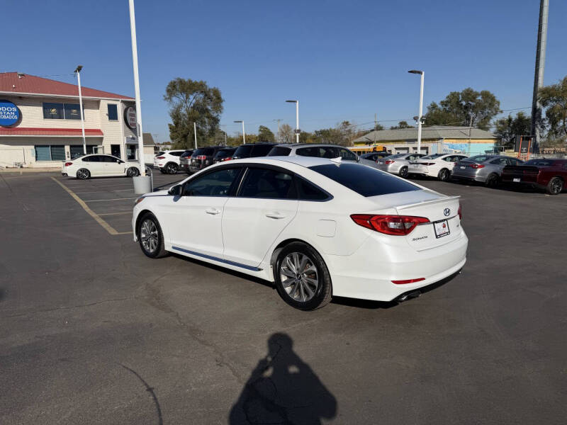 2017 Hyundai Sonata Sport