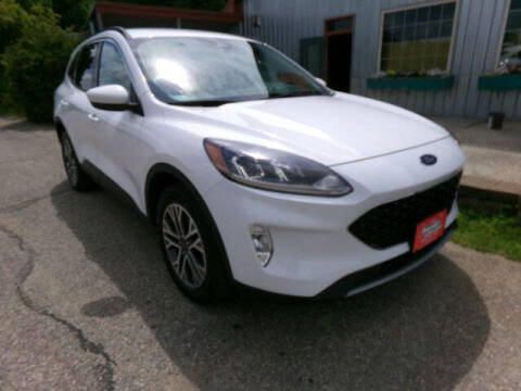2020 Ford Escape SEL