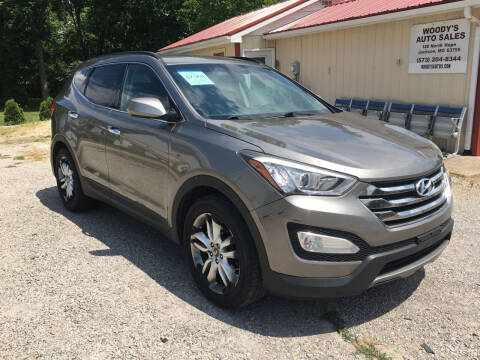 2013 Hyundai Santa Fe Sport for sale at Woody's Auto Sales in Jackson MO