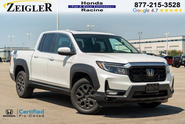2023 Honda Ridgeline RTL