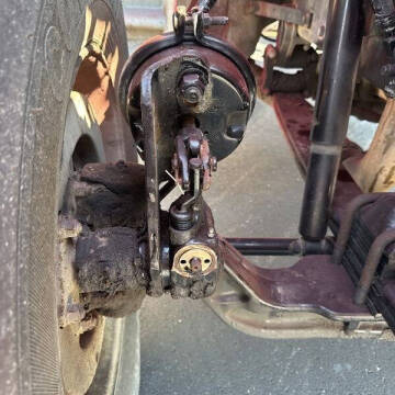 2008 Kenworth T300 asphalt patch truck