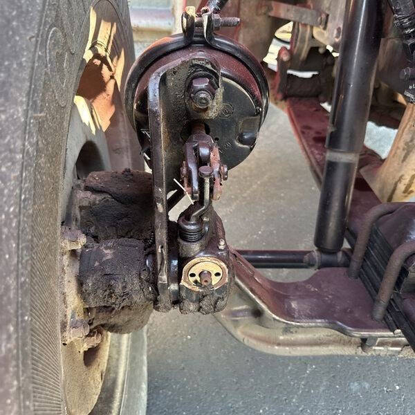 2008 Kenworth T300 asphalt patch truck