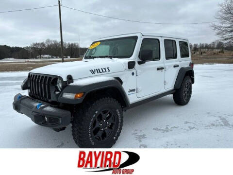 2023 Jeep Wrangler Unlimited for sale at Bayird Car Match in Jonesboro AR