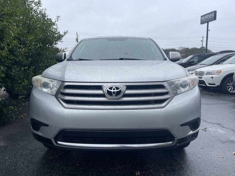 2013 Toyota Highlander Plus