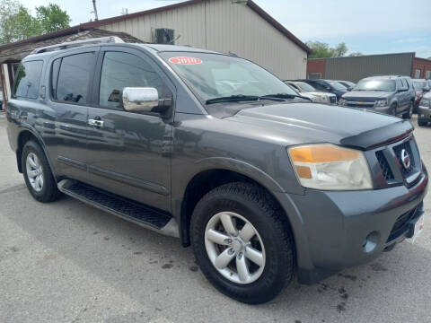 2010 Nissan Armada for sale at El Rancho Auto Sales in Des Moines IA