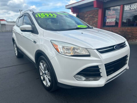 2015 Ford Escape for sale at Premium Motors in Louisville KY