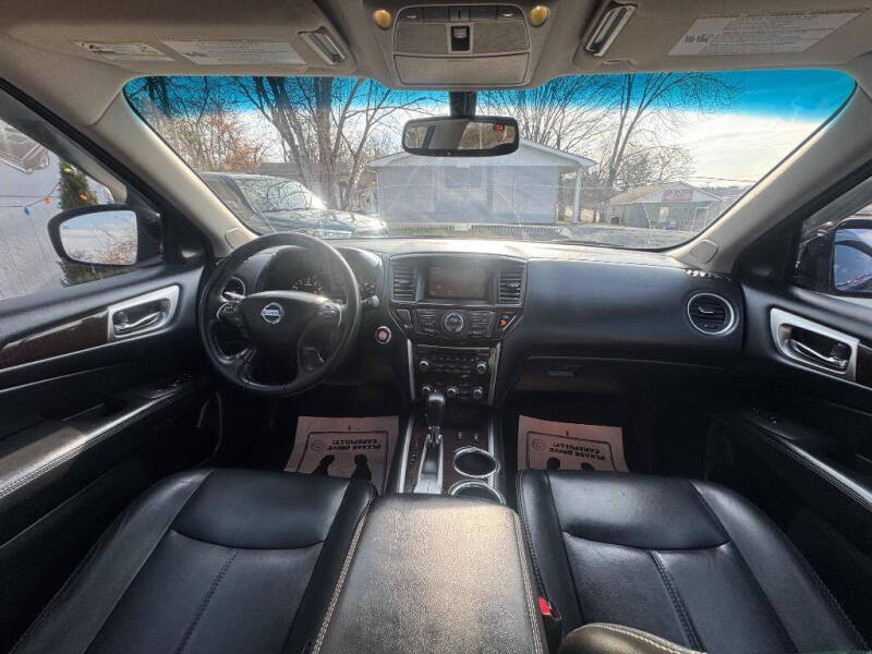 2014 Nissan Pathfinder Platinum