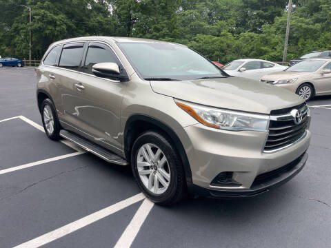 2016 Toyota Highlander LE