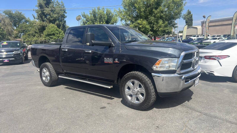 2018 RAM 2500