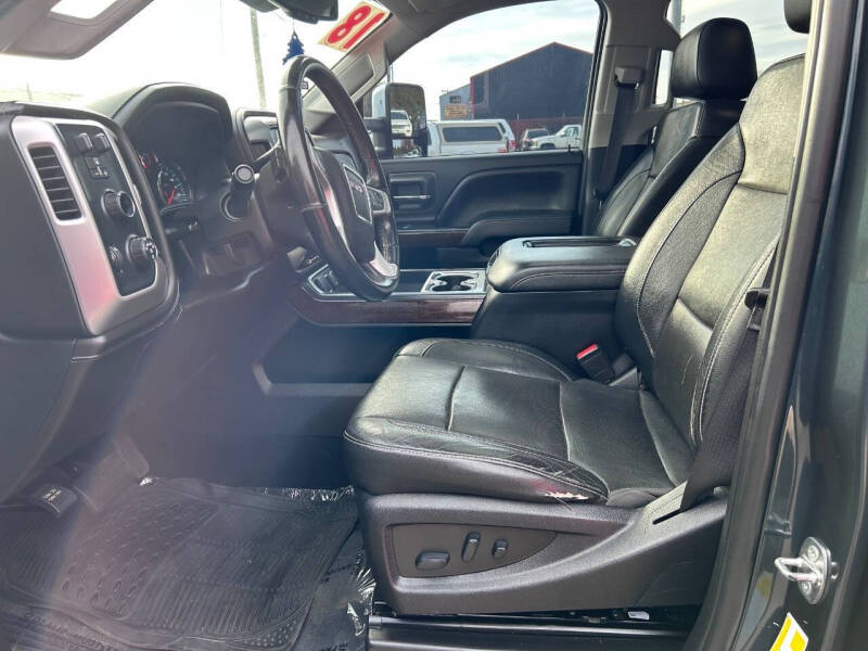 2018 GMC Sierra 3500HD SLT