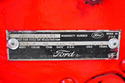 1966 Ford Mustang
