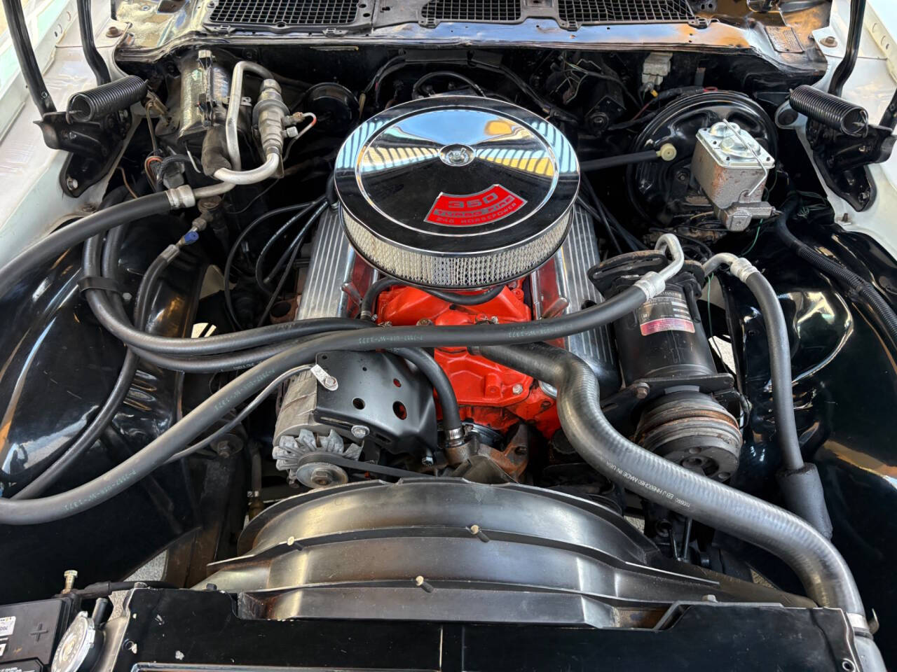 1972 Chevrolet Camaro 41
