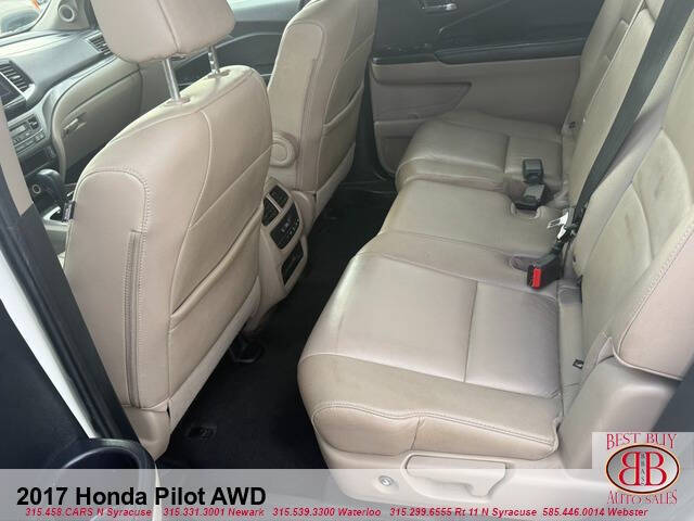 2017 Honda Pilot EX-L