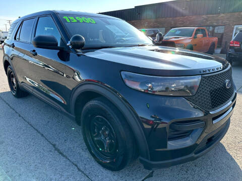 2021 Ford Explorer for sale at Motor City Auto Auction in Fraser MI