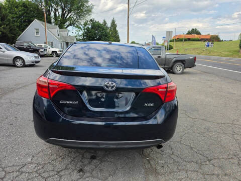 2018 Toyota Corolla XSE