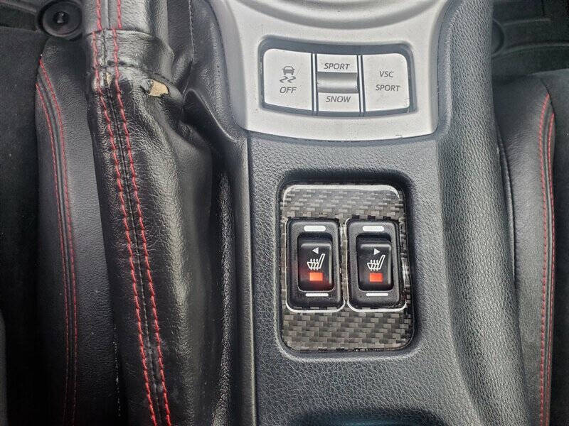 2015 Subaru BRZ Limited